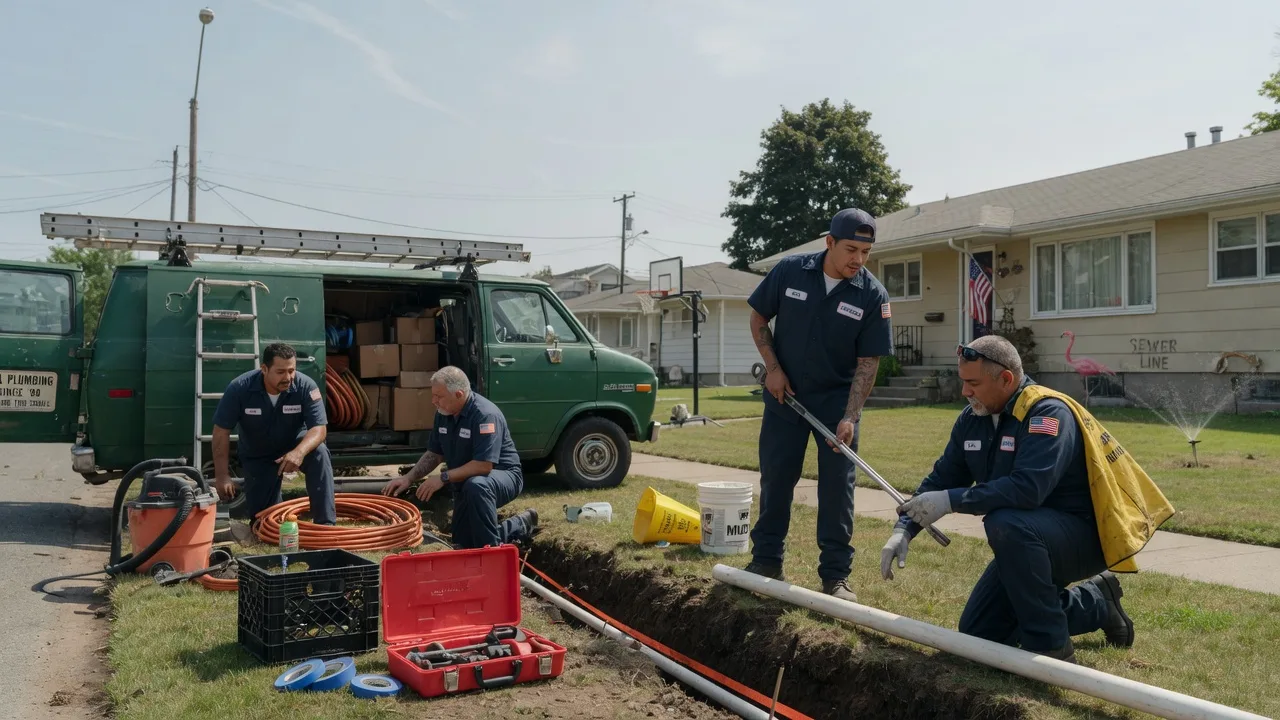Gas Line Installation in Morrill, NE near me